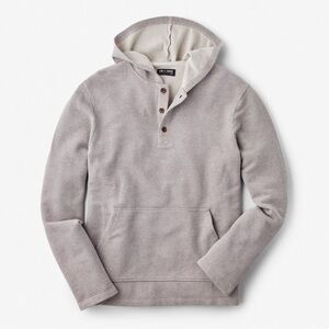 Line of Trade Light Gray Hooded Sweatshirt